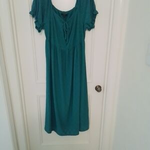 COPY - Dress 2x green by Vibe